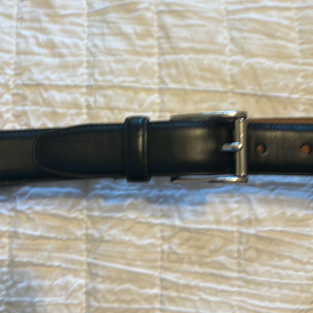 Men’s Chaps Belt.  Size 42. Black.  Great shape